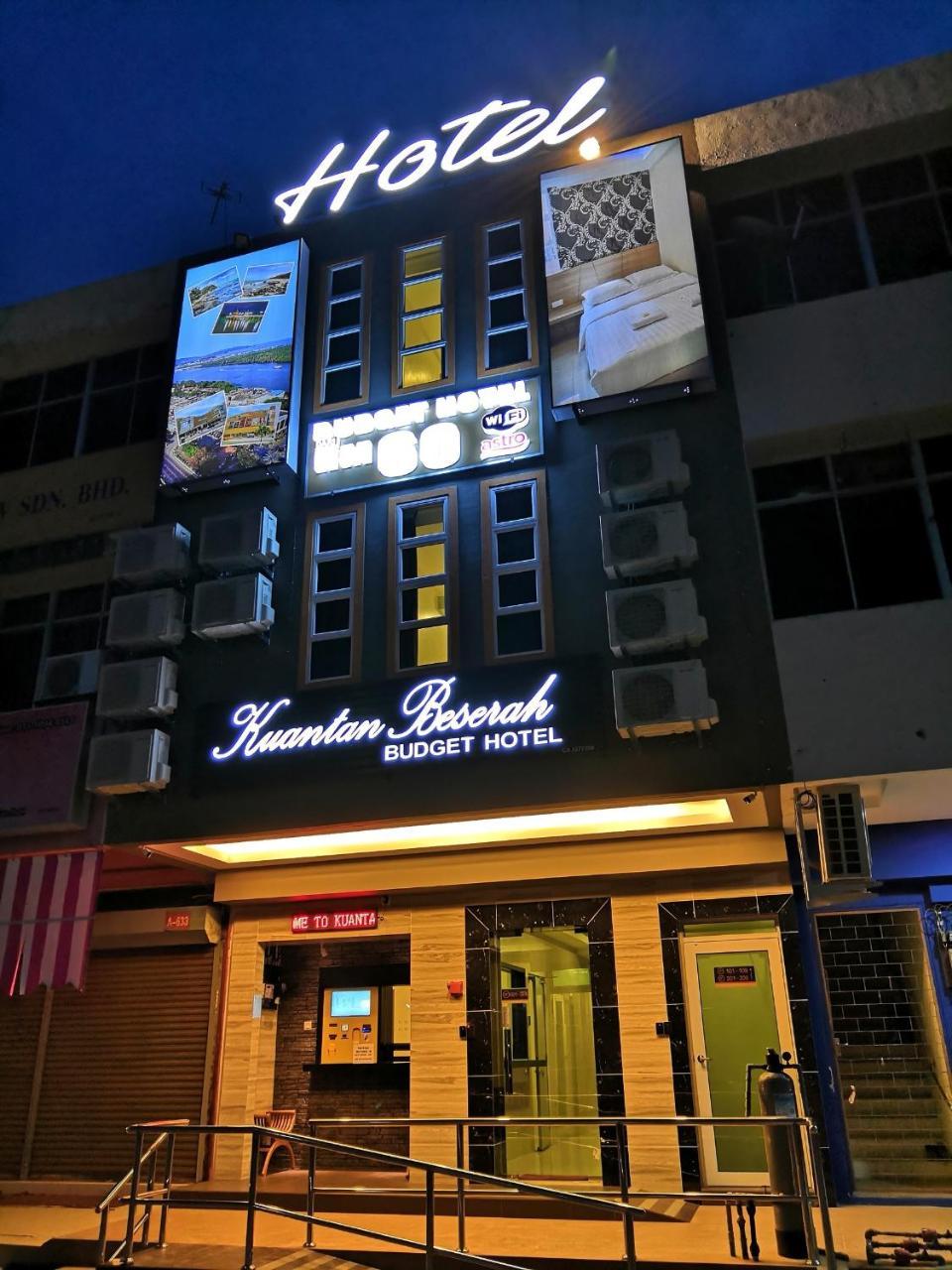 Kuantan Beserah Budget Hotel Exterior photo